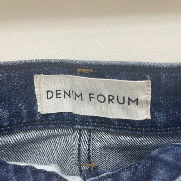 ARITZIA DENIM FORUM Skirt sz 25 - Picture 8 of 9